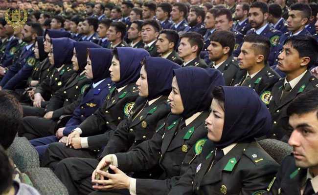 20 Afghan Soldiers, All Of Them Women, In India For Training