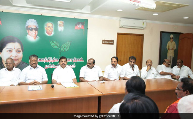 AIADMK To Launch 'Namathu Amma' Daily On Jayalalithaa's Birth Anniversary