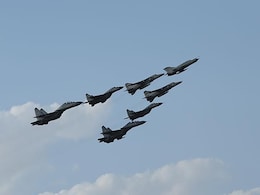 अमेरिका व दक्षिण कोरिया ने शुरू किया अभी तक का सबसे बड़ा वायुसेना अभ्यास, उत्तर कोरिया ने लगाया उकसाने का आरोप अमेरिका व दक्षिण कोरिया ने शुरू किया अभी तक का सबसे बड़ा वायुसेना अभ्यास, उत्तर कोरिया ने लगाया उकसाने का आरोप