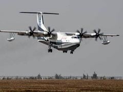 World's Largest Amphibious Aircraft Makes Maiden Flight In China