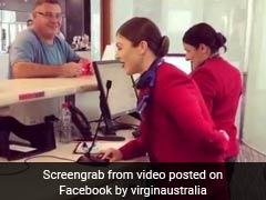 Airport Staffer Wows Passengers With Christmas Classic. Video Is Viral