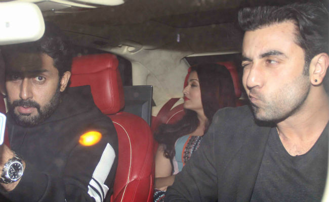 Merry Christmas: At Karan Johar's Party, Aishwarya Rai Bachchan And Ranbir Kapoor Stole The Limelight