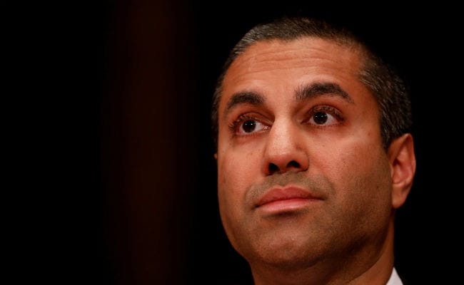FCC's Ajit Pai Dressed Up As Santa And Wielded A Lightsaber To Mock Net Neutrality Rules