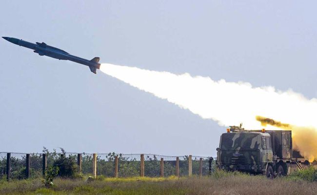 Akash Missile Successfully Tested With Home-Made Radio Frequency Seeker