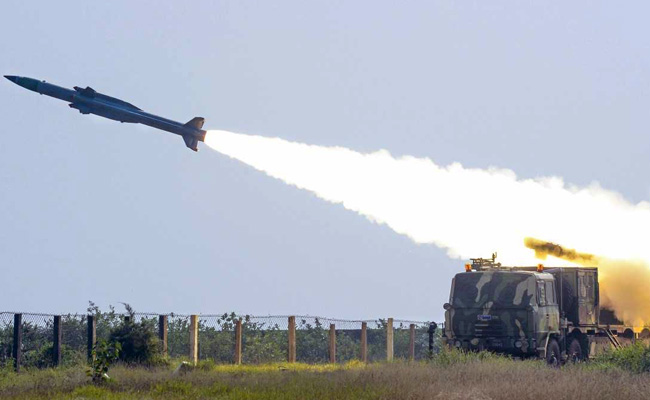 Akash Missile Successfully Tested With Home-Made Radio Frequency Seeker