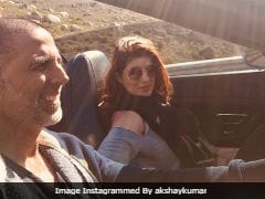 Happy Birthday, Twinkle Khanna. Akshay Kumar Shares A Wonderful Pic With His 'Favourite Companion For Life'