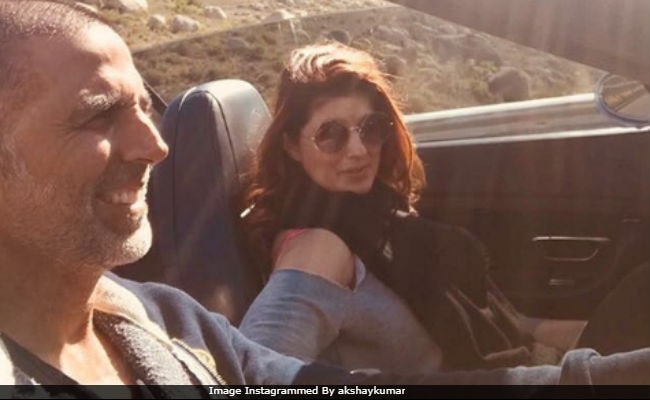 Happy Birthday, Twinkle Khanna. Akshay Kumar Shares A Wonderful Pic With His 'Favourite Companion For Life'