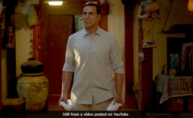 Bollywood's Unlikely Superhero: Akshay Kumar Wears Sanitary Pad In New Film