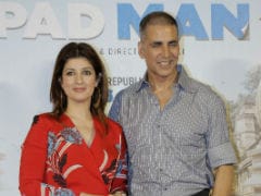 Did Twinkle Khanna's <i>PadMan</i> Trivia Just Get Her Into Trouble With Akshay Kumar?