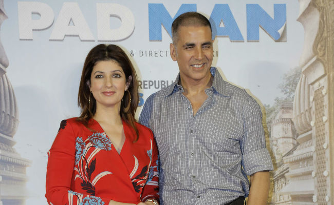 Did Twinkle Khanna's <i>PadMan</i> Trivia Just Get Her Into Trouble With Akshay Kumar?