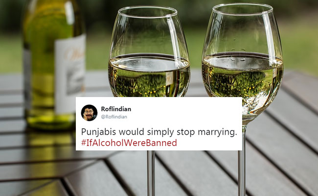 Trending: 'If Alcohol Were Banned...' Twitter Imagines Hilarious Scenarios