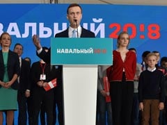 Vladimir Putin Opponent Alexei Navalny Launches Presidential Bid