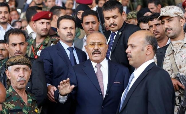 Yemen's Ex-President Ali Abdullah Saleh Shot Dead After Switching Sides In Civil War