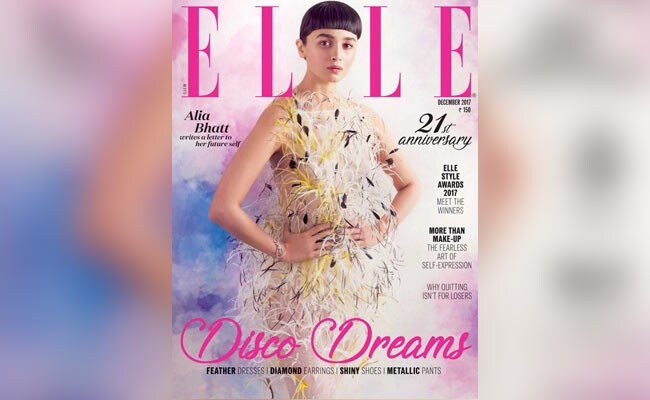Elle Magazine की कवर पर दिखीं आलिया भट्ट, लुक देखकर आप भी कहेंगे WOW