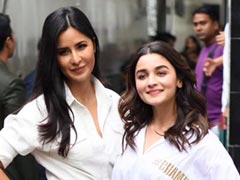 Alia Bhatt And Katrina Kaif: Bollywood's New BFFs Twin In Black And White