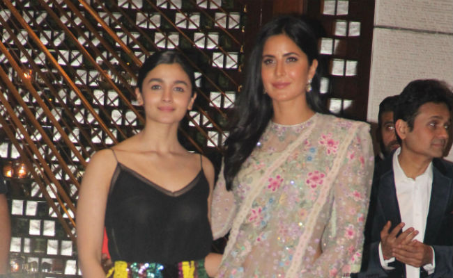 Katrina Kaif And Alia Bhatt Had A Fab Time At Star-Studded Ambani Party
