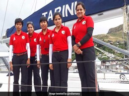 In Voyage Around The Globe, Navy's All-Women Crew Leave New Zealand In Voyage Around The Globe, Navy's All-Women Crew Leave New Zealand