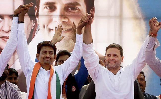 'We Won,' Alpesh Thakor SMSed Rahul Gandhi After Gujarat Win
