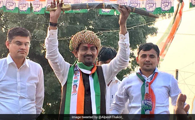 Alpesh Thakor, Another Former Congress Lawmaker Set To Join BJP