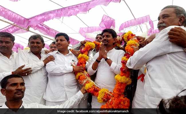 'Not Joining BJP. Shall Remain In Congress,' Says Alpesh Thakore