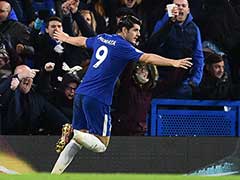 EPL: Alvaro Morata, Marcos Alonso Score As Chelsea Beat Brighton 2-0