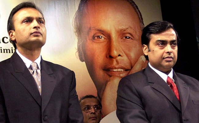 Anil Ambani Group Reliance Adag Shares Rise After Mukesh Ambani Helps Anil Ambanis Rcom Repay 5354