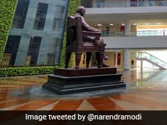 PM Narendra Modi Inaugurates B R Ambedkar International Centre