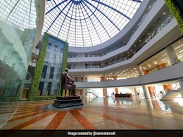 PM Narendra Modi Inaugurates B R Ambedkar International Centre PM Narendra Modi Inaugurates B R Ambedkar International Centre