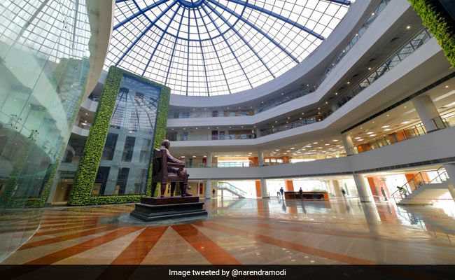 PM Narendra Modi Inaugurates B R Ambedkar International Centre