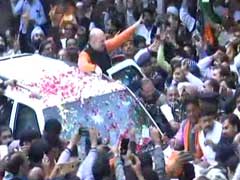 2-0 For BJP, Amit Shah Joins Celebrations At BJP Office: 10 Points
