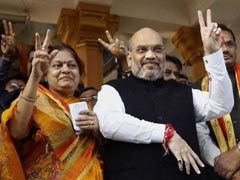 Amit Shah Was Once Booth Manager In Area Where He Voted Today As BJP Boss