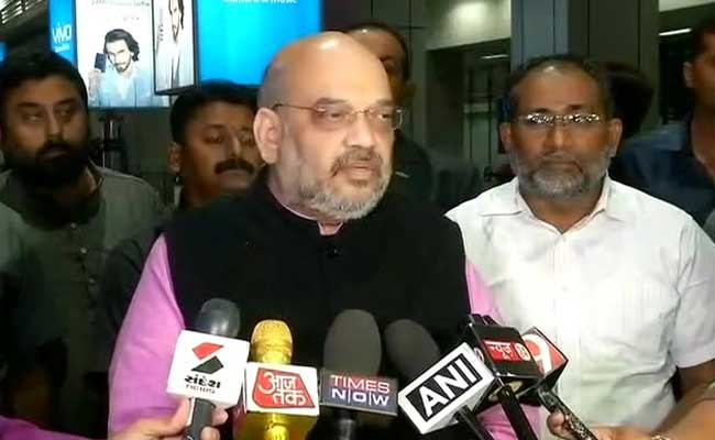"Why Is Manmohan Singh So Angry?" Amit Shah Hits Back: 10 Points