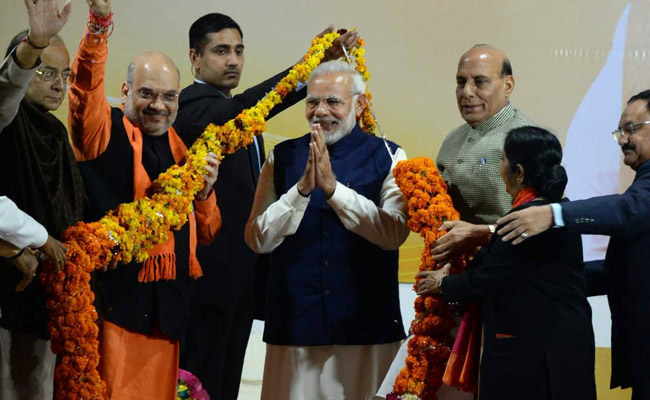 Gujarat And Himachal Pradesh Election Results: BJP Retains Gujarat, Sweeps Himachal