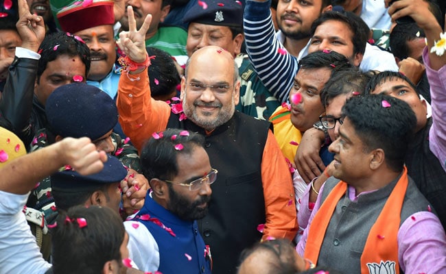 In Amit Shah's Maiden Speech Today, Barbs For Congress Expected