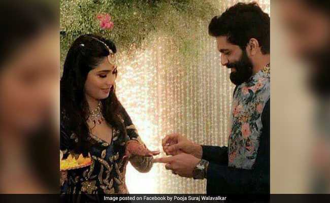 Raj Thackeray's Son Amit Engaged To Fashion Designer Mitali Borude