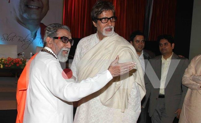 Amitabh Bachchan Recalls Bal Thackeray's Support During Bofors Scandal