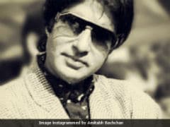 Amitabh Bachchan Shares Pic Of The First Time He Wore A Suit