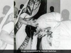 Amitabh Bachchan Recollects Moments Spent With 'Most Beautiful Mother' Teji Bachchan