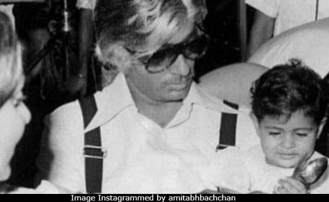 Amitabh Bachchan Shares Pic Of Shweta Bachchan From Sets Of 1976 Film Adalat