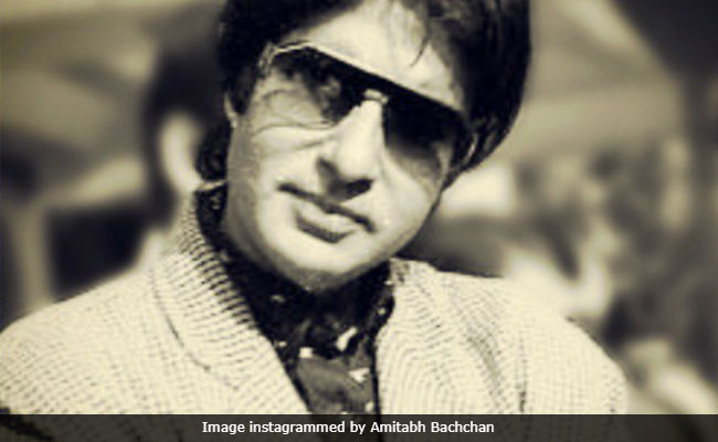 Amitabh Bachchan Shares Pic Of The First Time He Wore A Suit