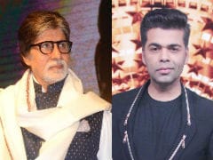 Karan Johar Got A Fact About Amitabh Bachchan Wrong And This Happened On Twitter