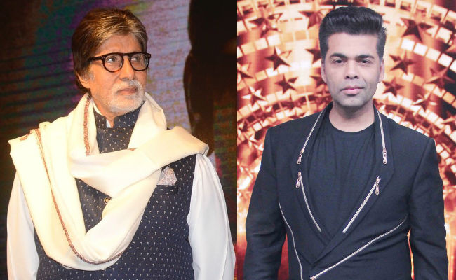 Karan Johar Got A Fact About Amitabh Bachchan Wrong And This Happened On Twitter