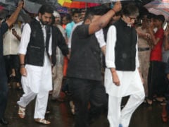 Shashi Kapoor's State Funeral: Amitabh Bachchan, Shah Rukh Khan Attend