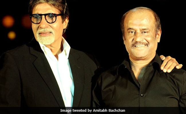 To Rajinikanth On His Birthday, From Amitabh Bachchan And Akshay Kumar