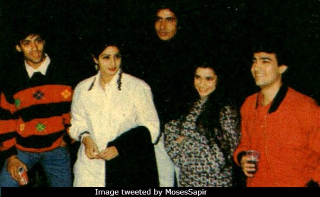 When Amitabh Bachchan Took Sridevi For Her First Concert (Also Salman, Aamir)