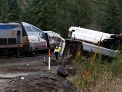 Amtrak Train Was Doing 128 Kmph In A 48 Zone When Derailed