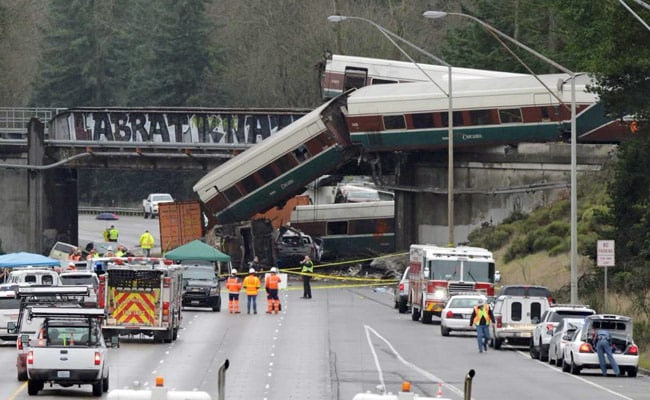 ''Yelling And Screaming And Sirens Forever'': Witnesses Describe Amtrak Horror
