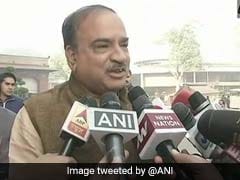 No Threat To Modi Government From No-Trust Move, Says Ananth Kumar