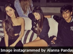 Pics From Ananya Panday's Pre-New Year Celebrations