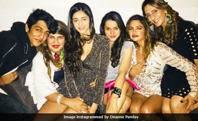 Trending: Ananya Panday Steals The Show At Aunt's Birthday Party